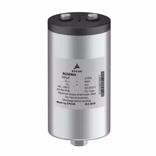 B25690A0128K903 EPCOS - TDK Electronics  Film Capacitors